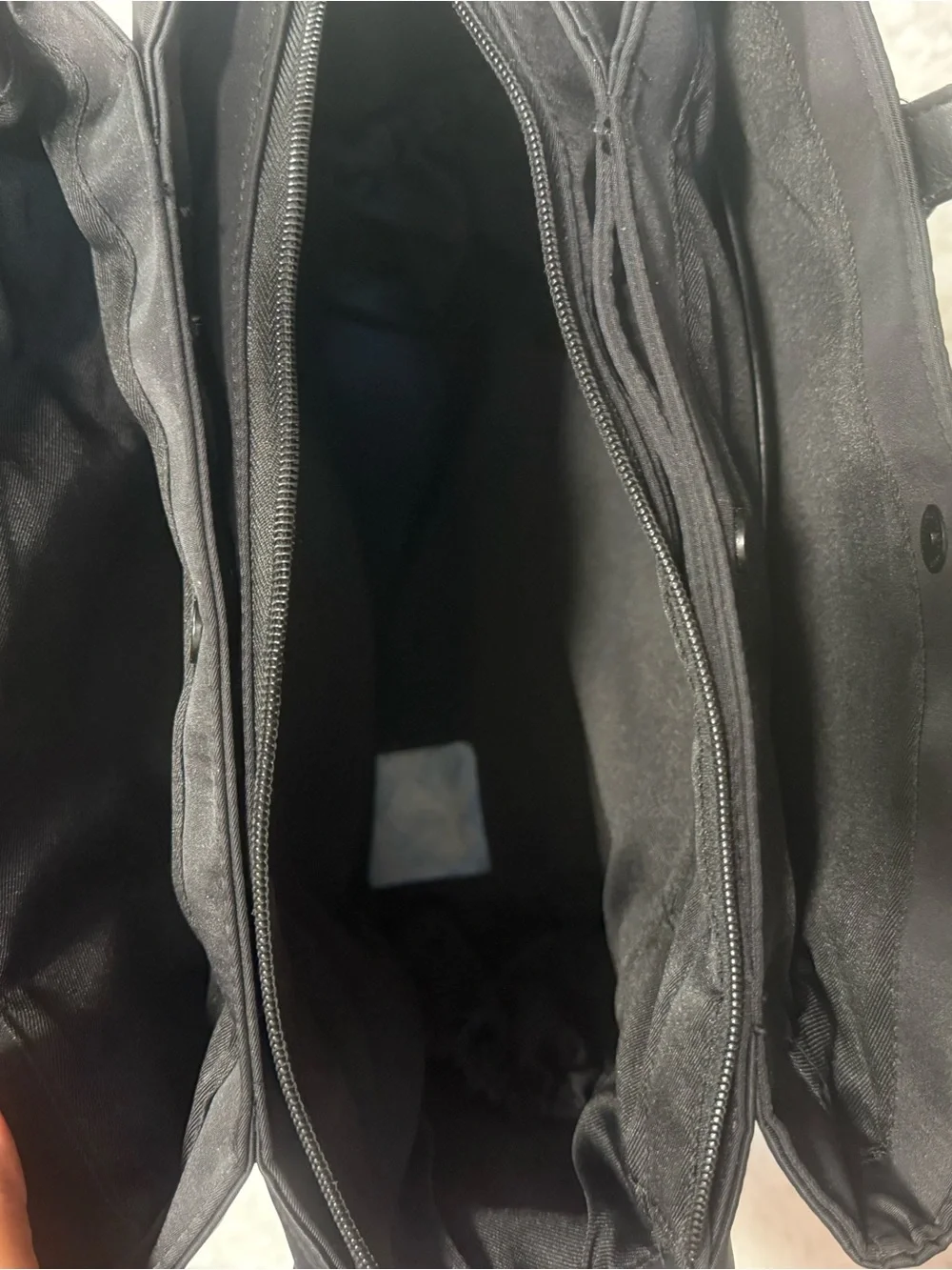BEIS Black Commuter Tote Bag for - Sleek Everyday Carry